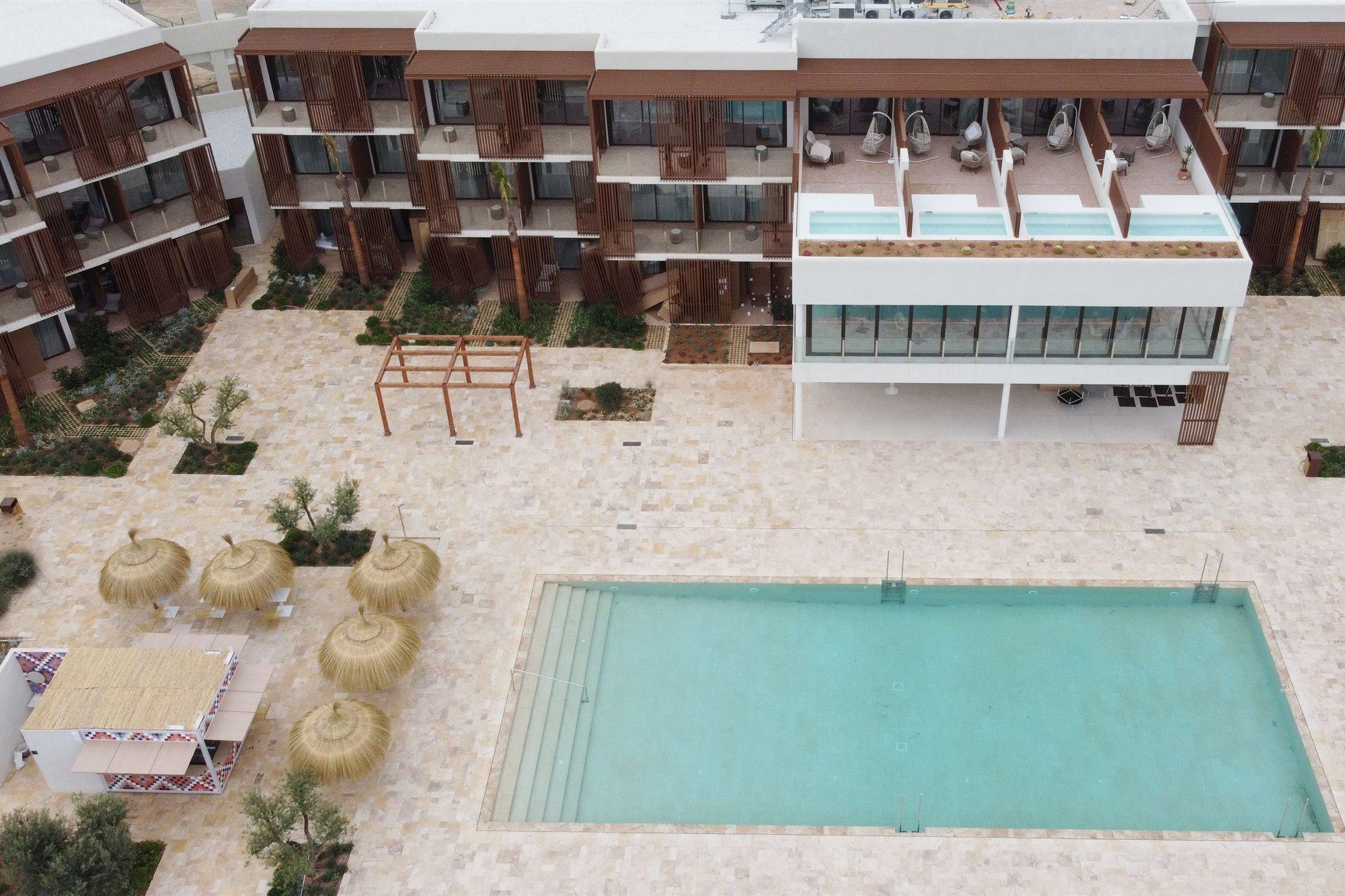 Cala San Miguel Ibiza Resort, Adults Only, Curio Collection By Hilton Port de Sant Miguel Ngoại thất bức ảnh