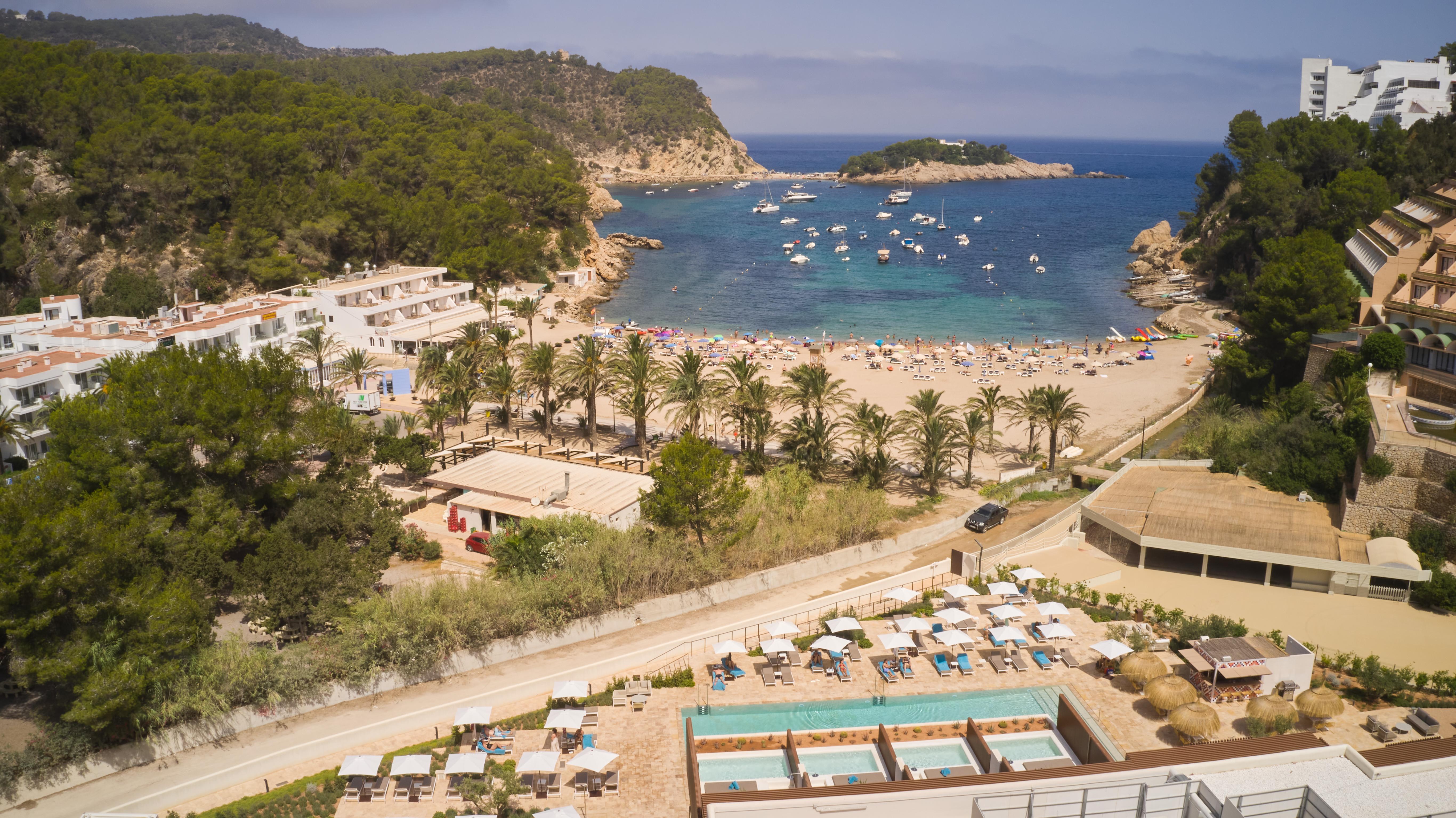 Cala San Miguel Ibiza Resort, Adults Only, Curio Collection By Hilton Port de Sant Miguel Ngoại thất bức ảnh Cala Galdana