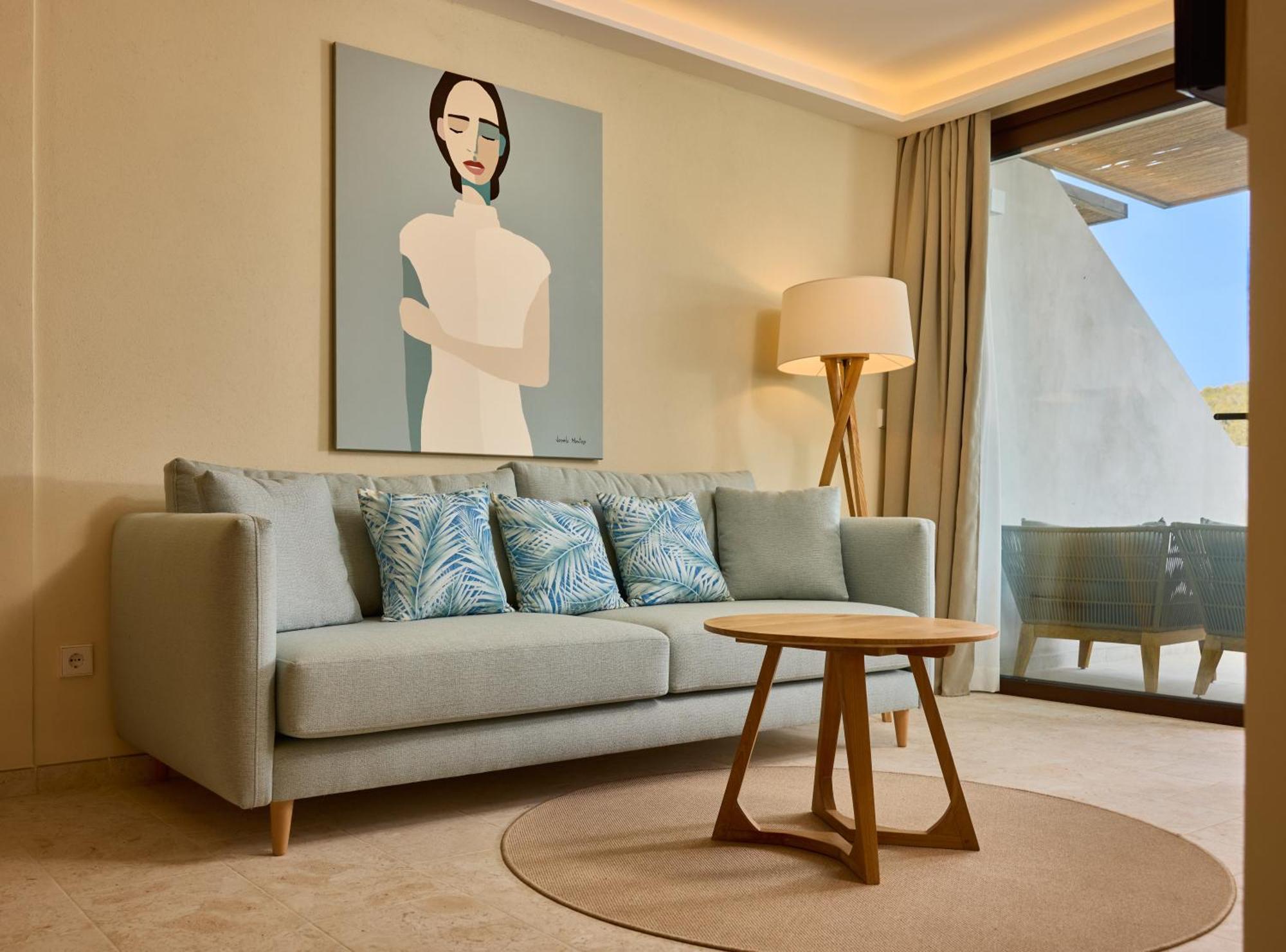 Cala San Miguel Ibiza Resort, Adults Only, Curio Collection By Hilton Port de Sant Miguel Ngoại thất bức ảnh