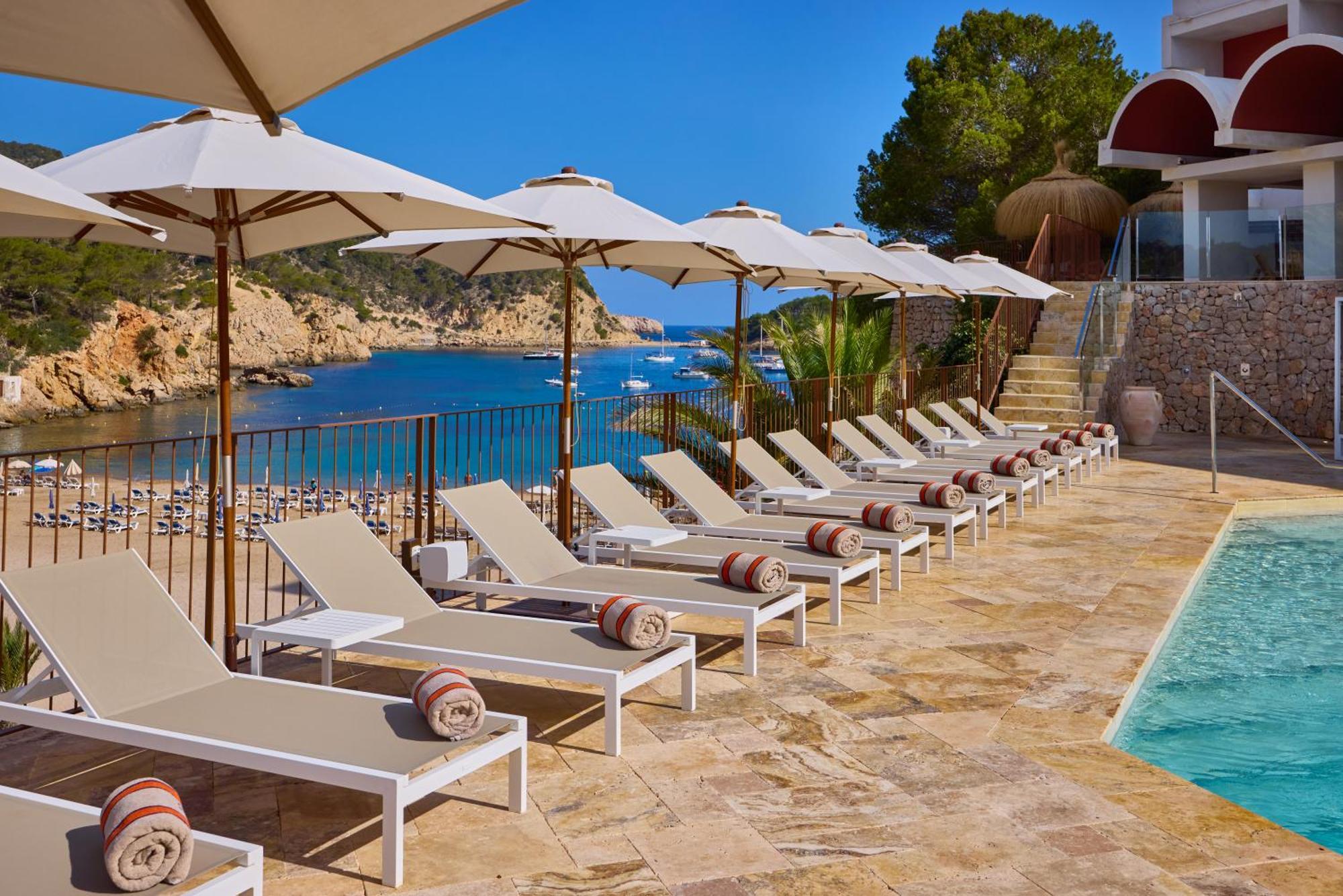 Cala San Miguel Ibiza Resort, Adults Only, Curio Collection By Hilton Port de Sant Miguel Ngoại thất bức ảnh