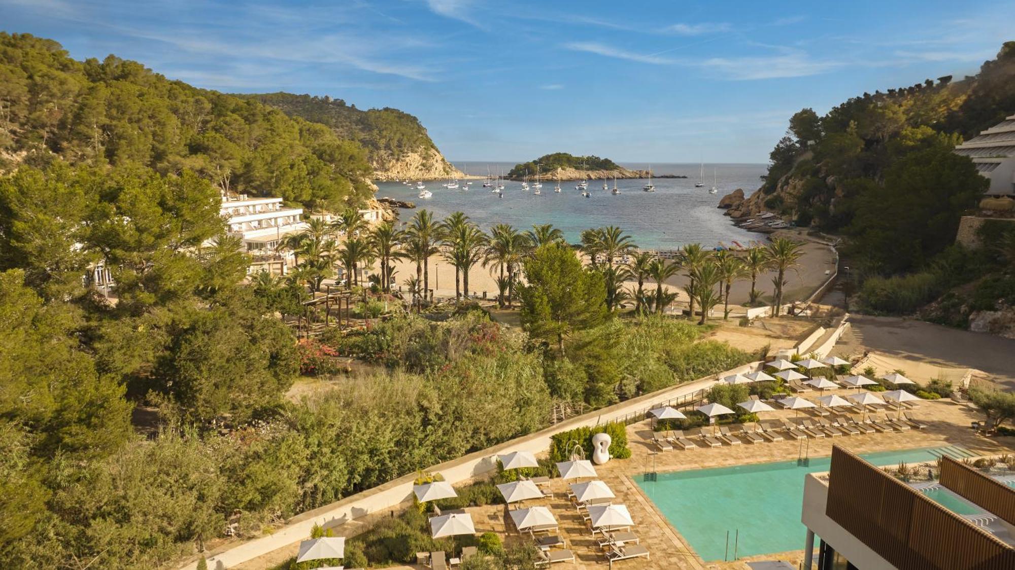 Cala San Miguel Ibiza Resort, Adults Only, Curio Collection By Hilton Port de Sant Miguel Ngoại thất bức ảnh